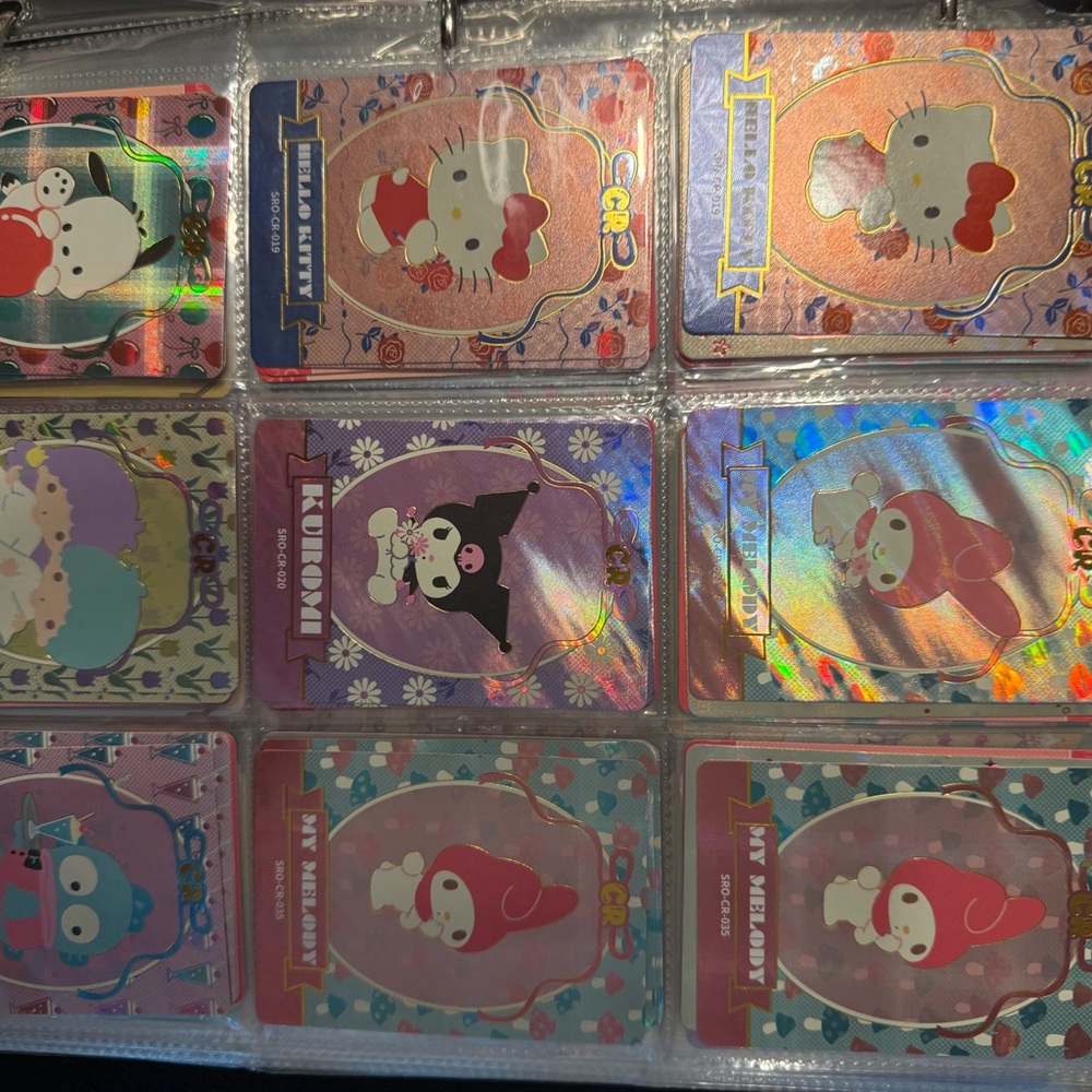 Sanrio Hello Kitty and Friends Cute Character Trading Cards